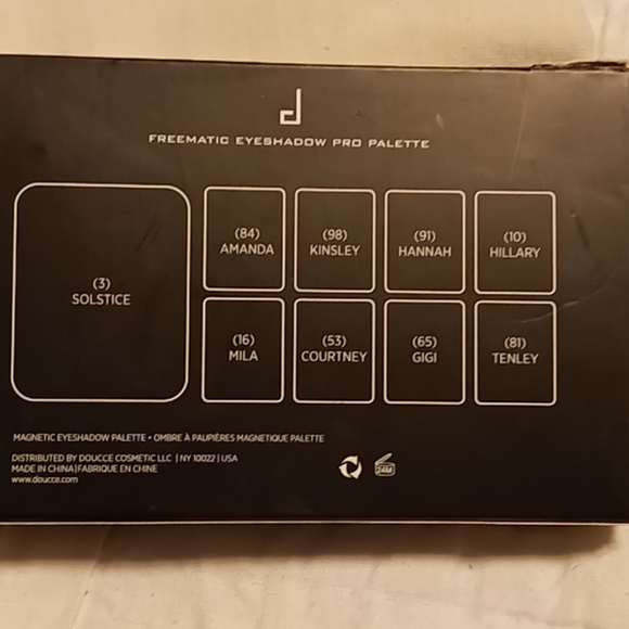 Bronzer and eyeshadow palette - Picture 3 of 3